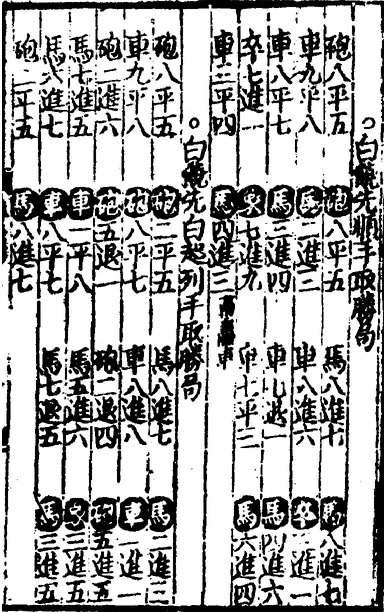 Chen Yuanjing's records of two games (3)