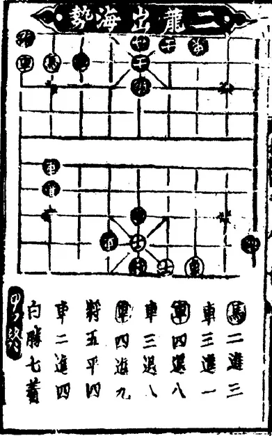 Chen Yuanjing's earliest record of a Xiangqi puzzle (4)