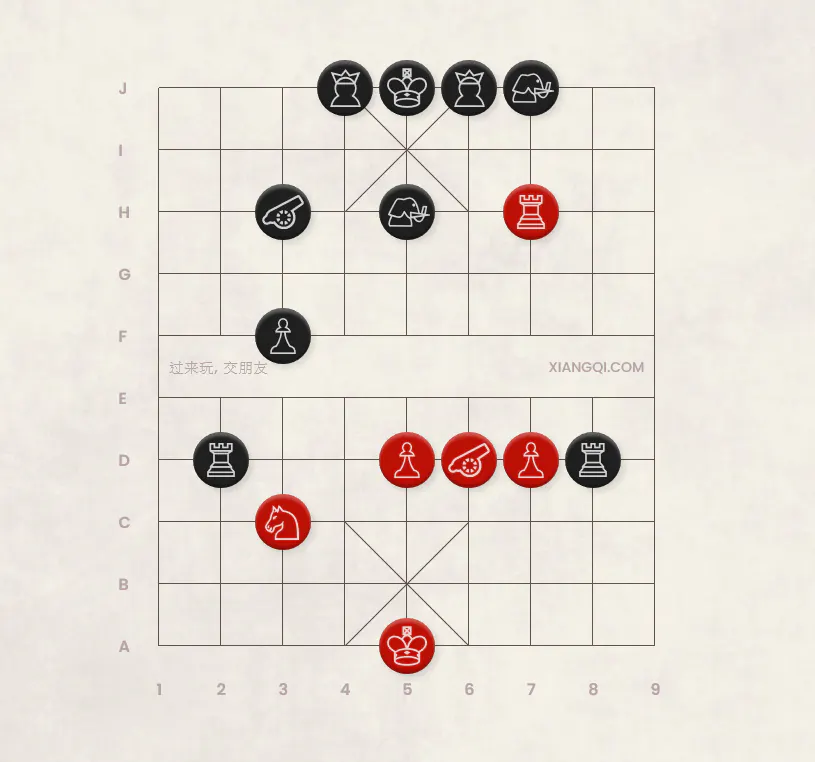 Diagram 2 Example of Cannon Forks