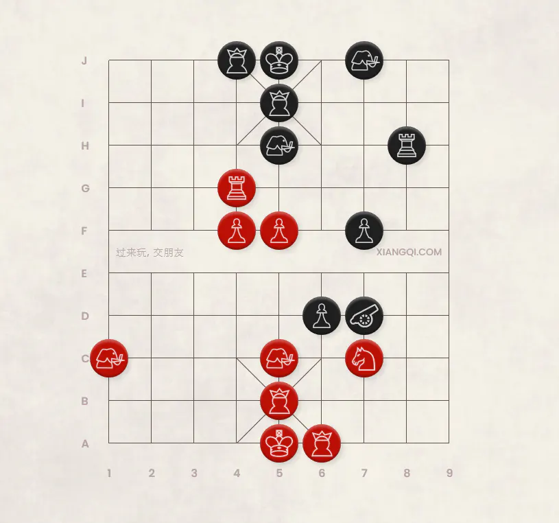 Diagram 1 Example of Unequal Trade from GM Liu Dianzhong's book.