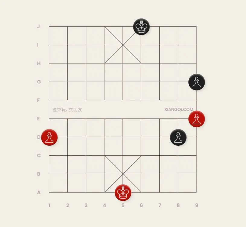 Diagram 4 Example of using the pin for defense