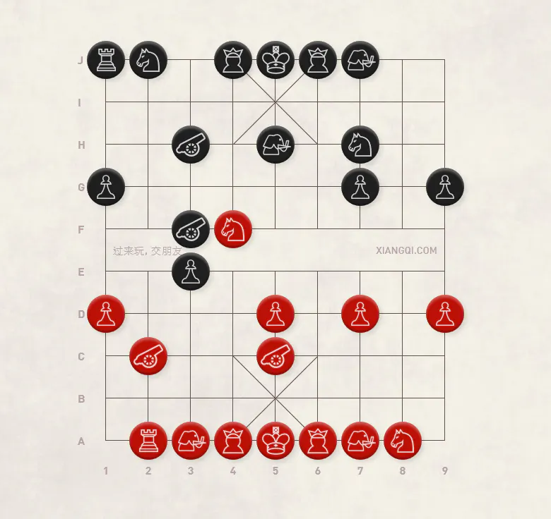 Diagram 2 Red has the obvious advantage.