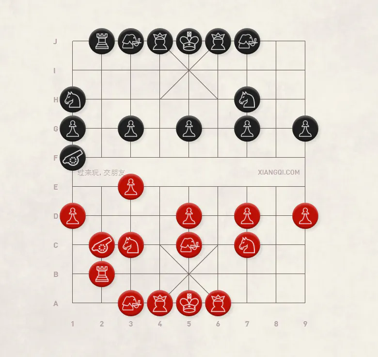 Diagram 10 Variation g final position