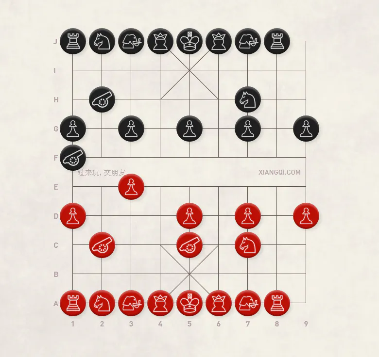 Diagram 9 Variation g. It is recommended for Black.