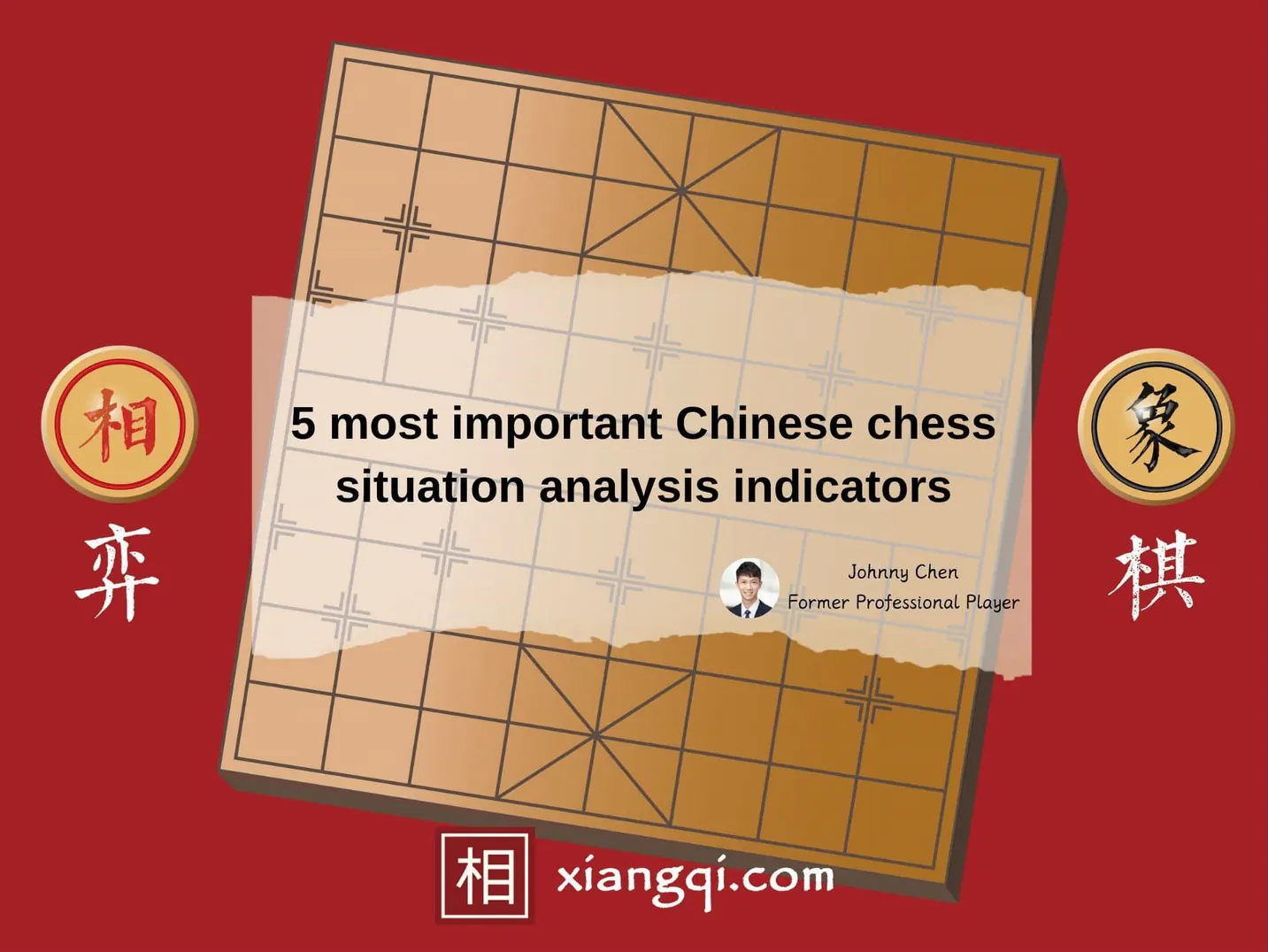 5 Most Important Xiangqi Chinese Chess Situation Analysis Indicators