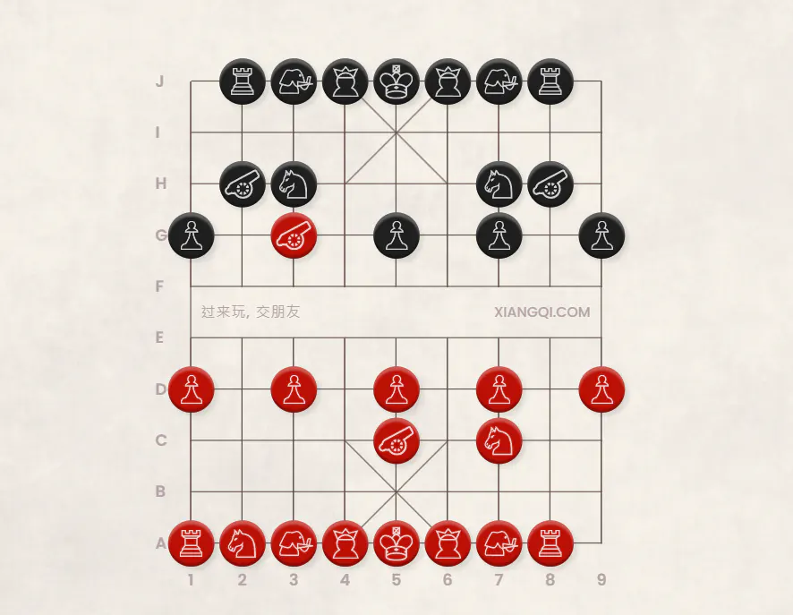 10 most important Chinese chess opening principles