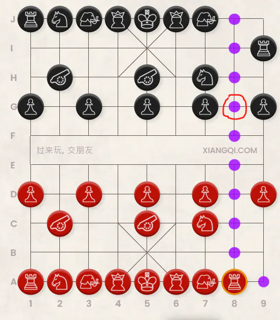 10 most important Chinese chess opening principles