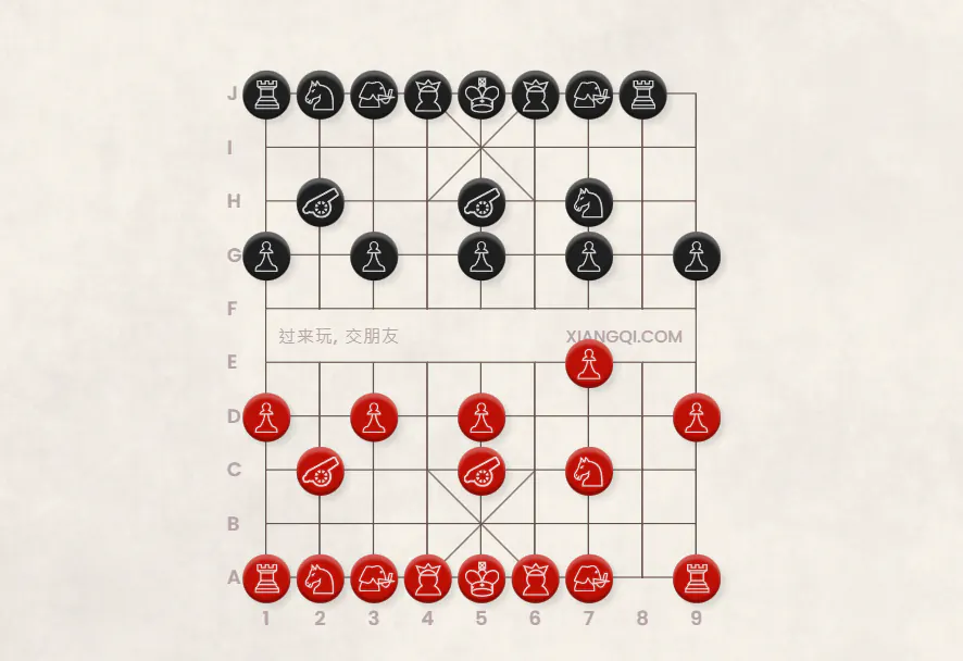 10 most important Chinese chess opening principles