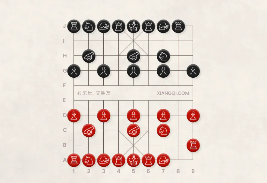 10 most important Chinese chess opening principles