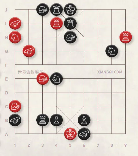 Diagram 3 Board 092 from the Elegant Pastime Manual Volume 1