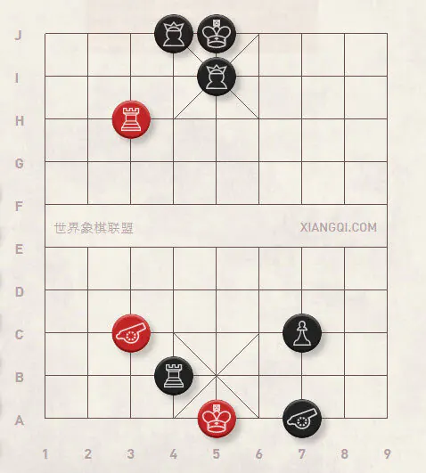 Diagram 4 Board 377 from the Elegant Pastime Manual Volume 5