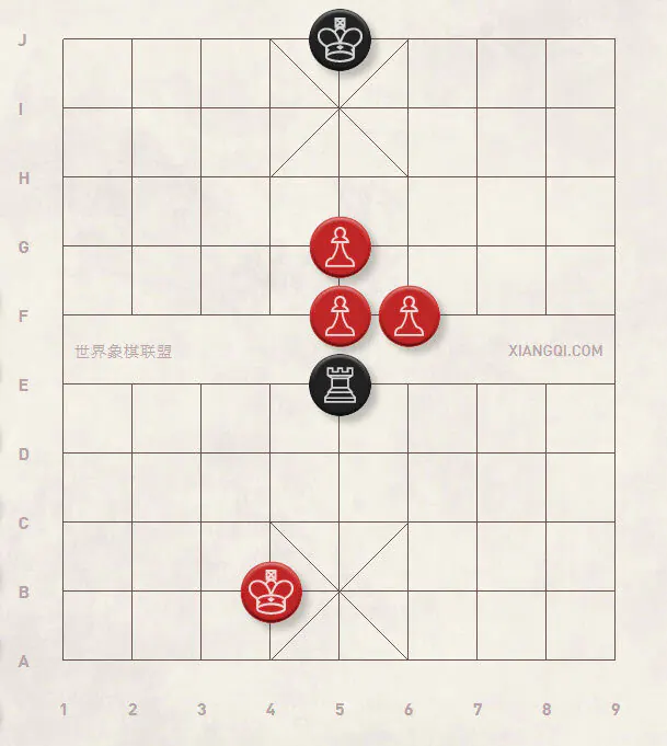 Diagram 1 Board 524 from the Elegant Pastime Manual Volume 6