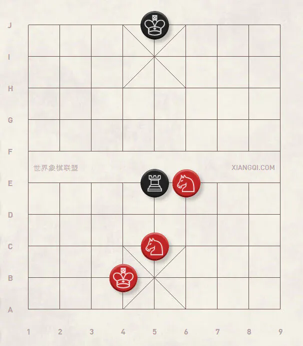 Diagram 2 Board 540 from the Elegant Pastime Manual Volume 6