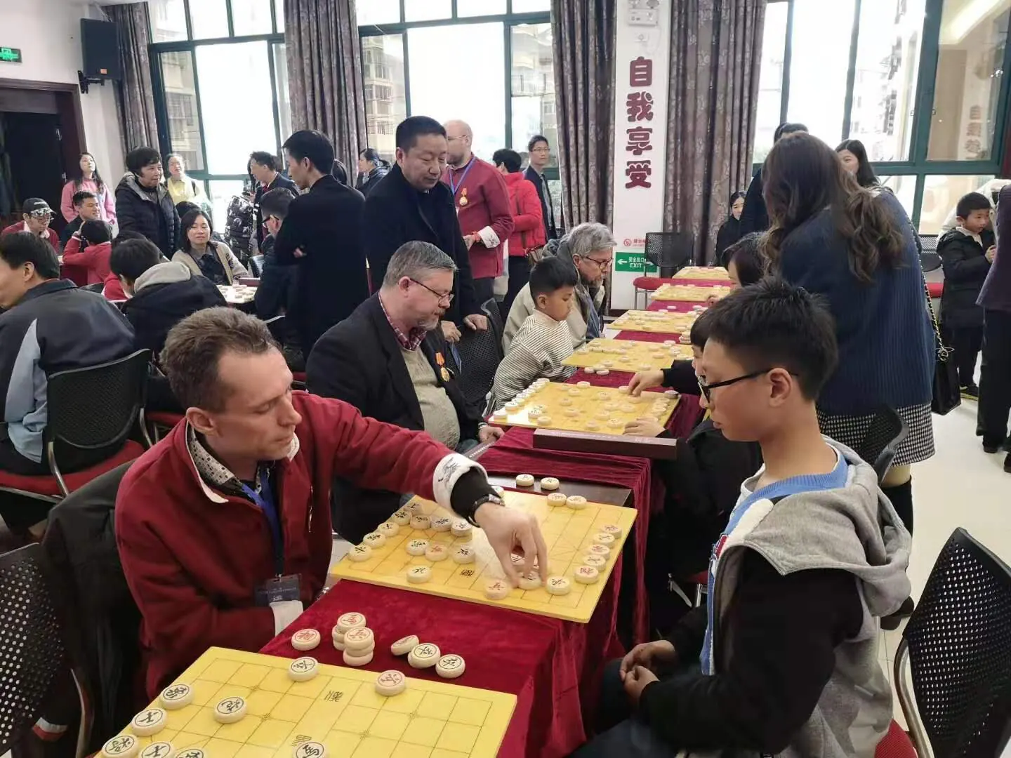 Belarusian Team in Wenzhou, Zhejiang Province, China