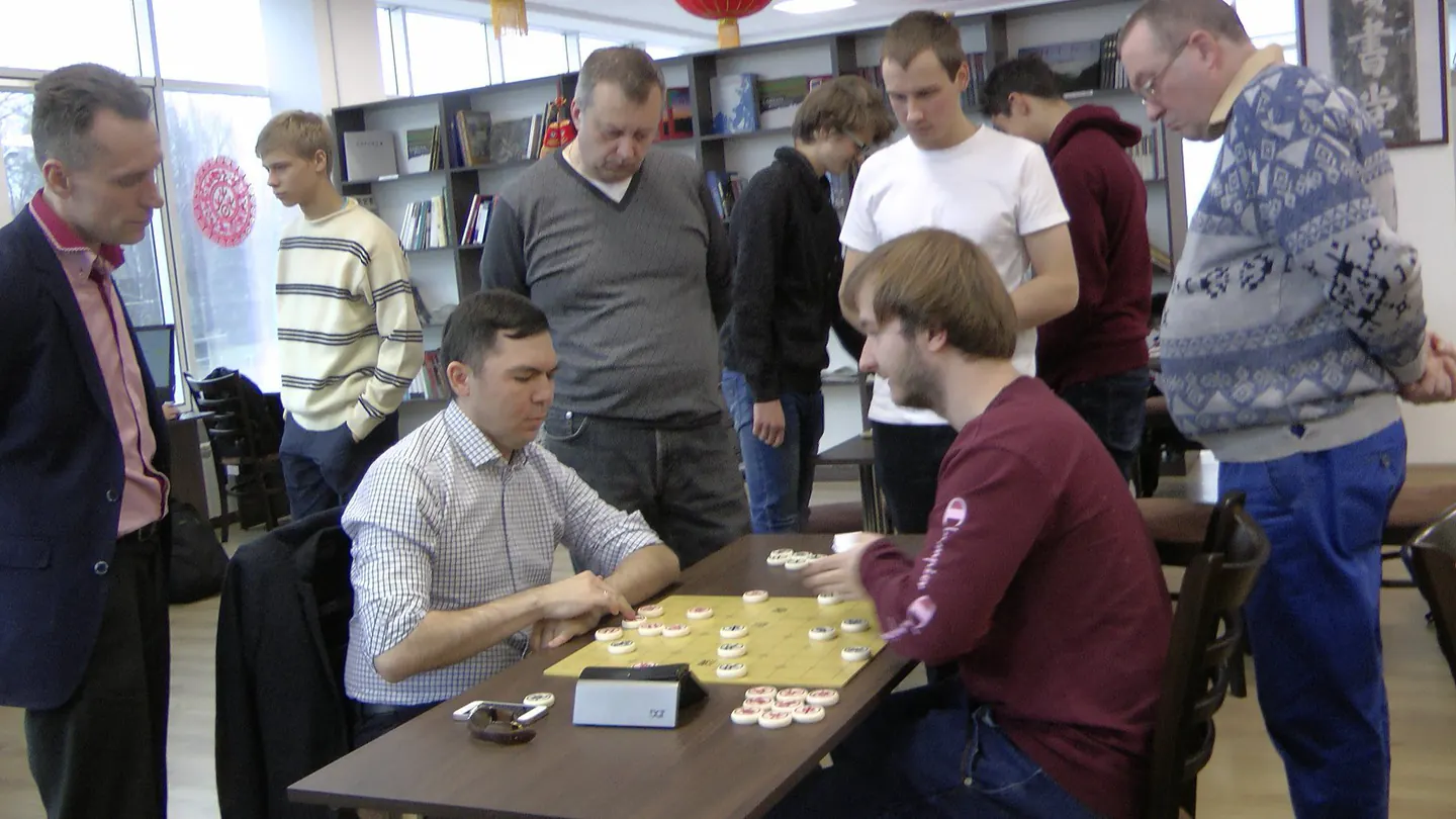 Xiangqi activity in Minsk, Belarus
