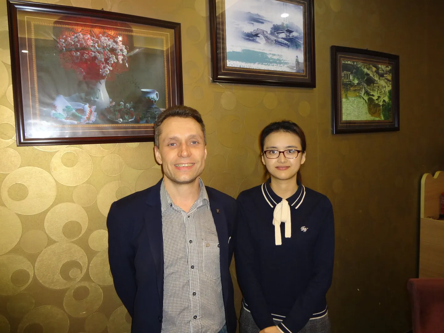 With IGM Tang Dan