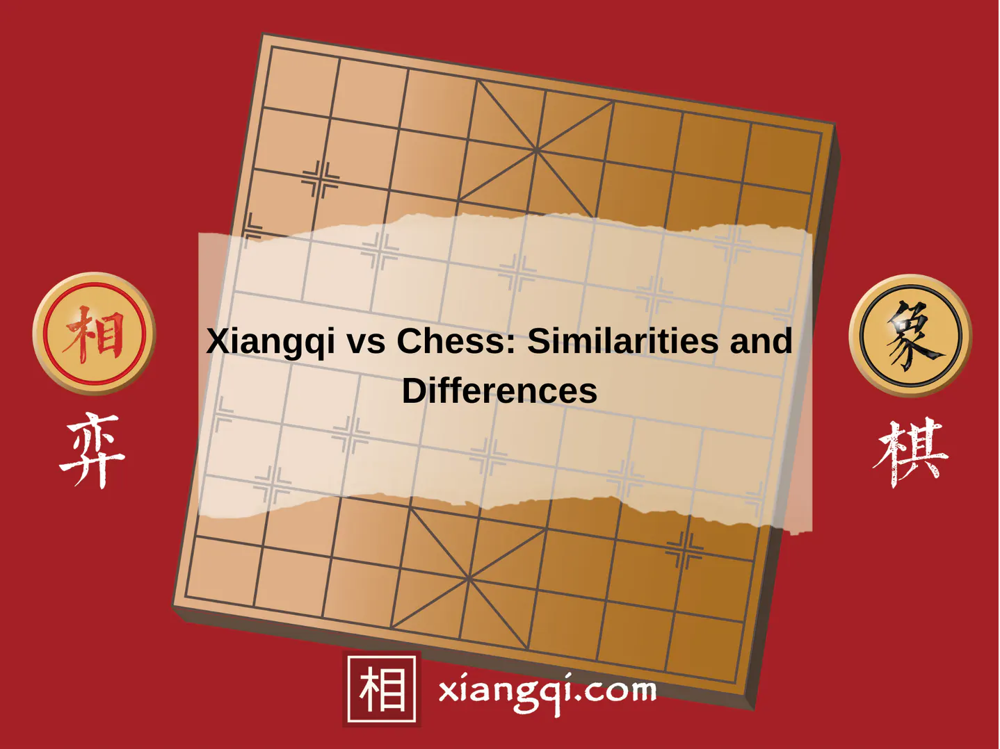 Xiangqi vs Chess: Comparing the Ancient Chinese Chess Game to Western Chess