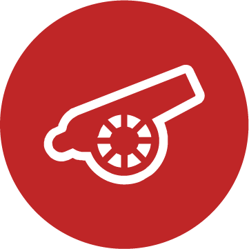 cannon badge
