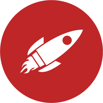 rocket badge