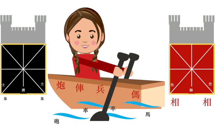 相弈象棋首页插画