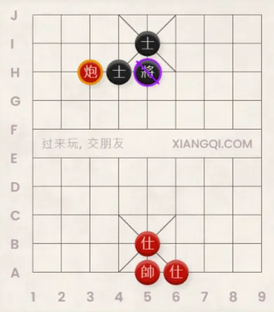 宮頂線悶宮殺示例圖