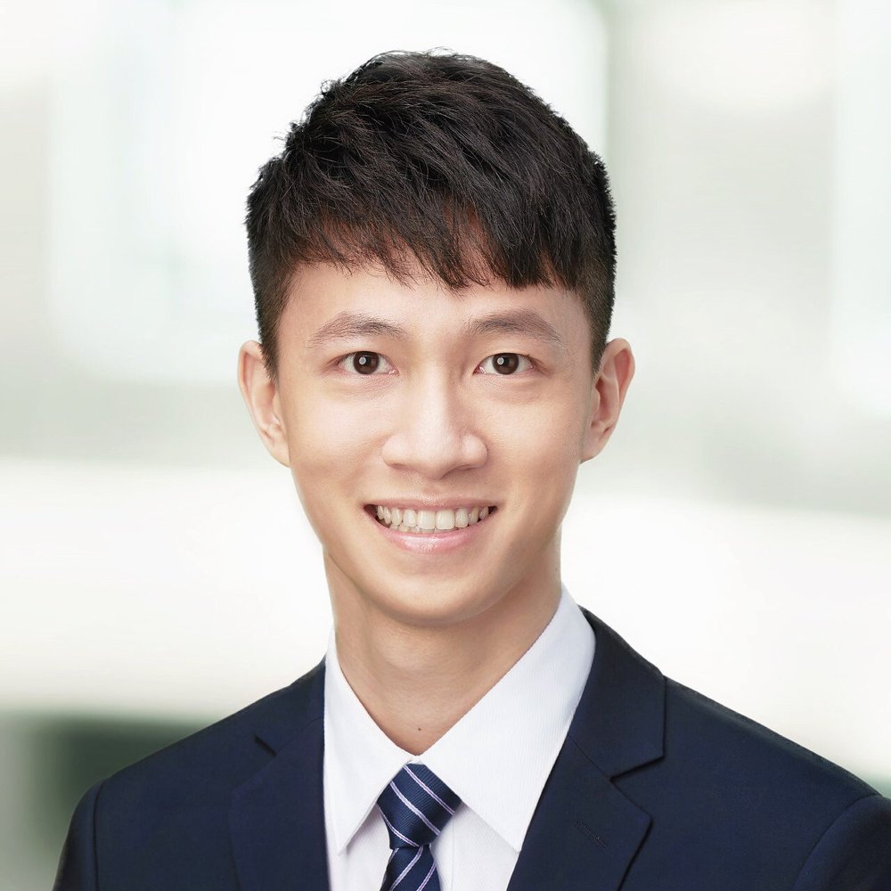 Johnny Chen 肖像